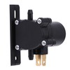 HilBeliFU Universal Windshield Washer Pump,OEM AWP01, 12V Washer Fluid Pump,