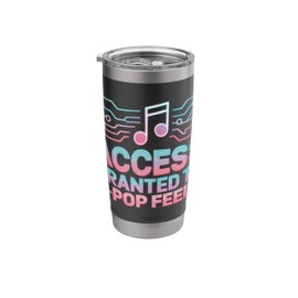K-Pop Korean Pop Hacker Hacking SteMi Apparel Stainless Steel Insulated Tumbler