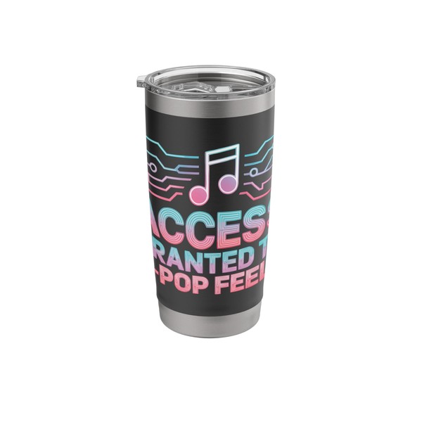K-Pop Korean Pop Hacker Hacking SteMi Apparel Stainless Steel Insulated