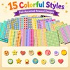 6600PCS Small Reward Stickers for Kids, Reward and Chore Chart