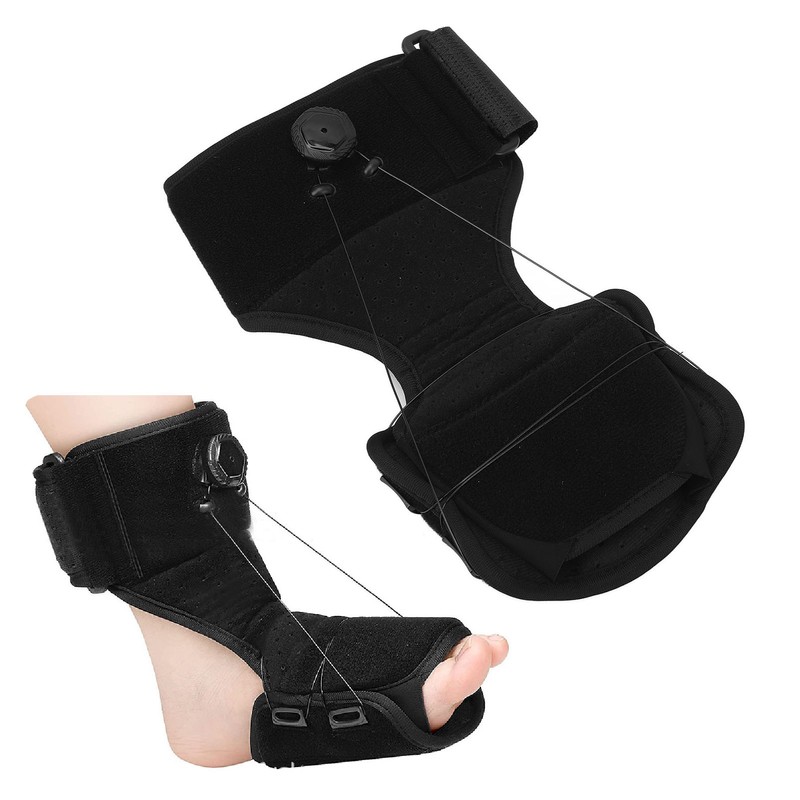 Foot Drop Splint Brace Adjust Angle Plantar Fasciitis Correct Foot
