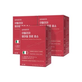 Moere Nature 모어네이처 이탈리아 엠머밀 파로 효소 3박스 More Nature Italy Emmer Wheat Paro Enzyme 3 Boxes