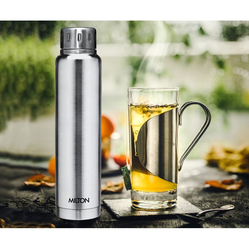 MILTON Thermos Insulated Water Bottle 25 oz (750 ml) Stainless