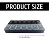 Weekly Pill Organizer 2 Times a Day,Weekly Pill Organizer 7