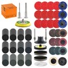 274Pack 2inch Sanding Discs Pad Variety Kit for Die Grinder
