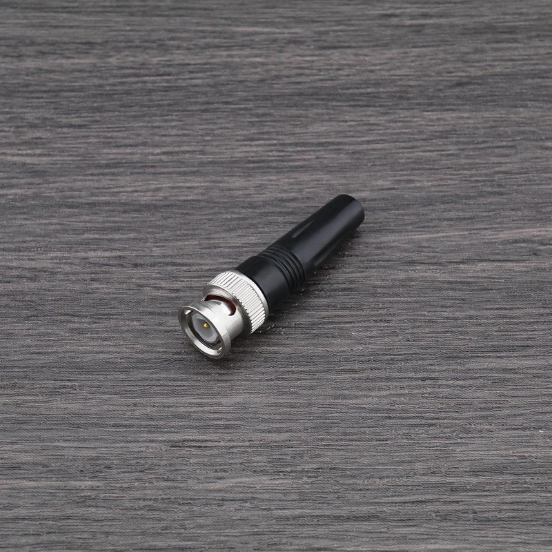 Create idea 8Pcs BNC Male Connector Replacement BNC Male Soldering