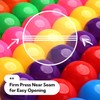 Vending Machine Capsules - 3" ORANGE Empty Plastic Capsules -