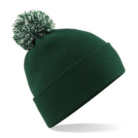 Snowstar Duo Beanie Bottle green/Off White