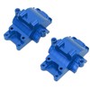 Front Rear Gear Box Aluminium Alloy RC Differential Housing for