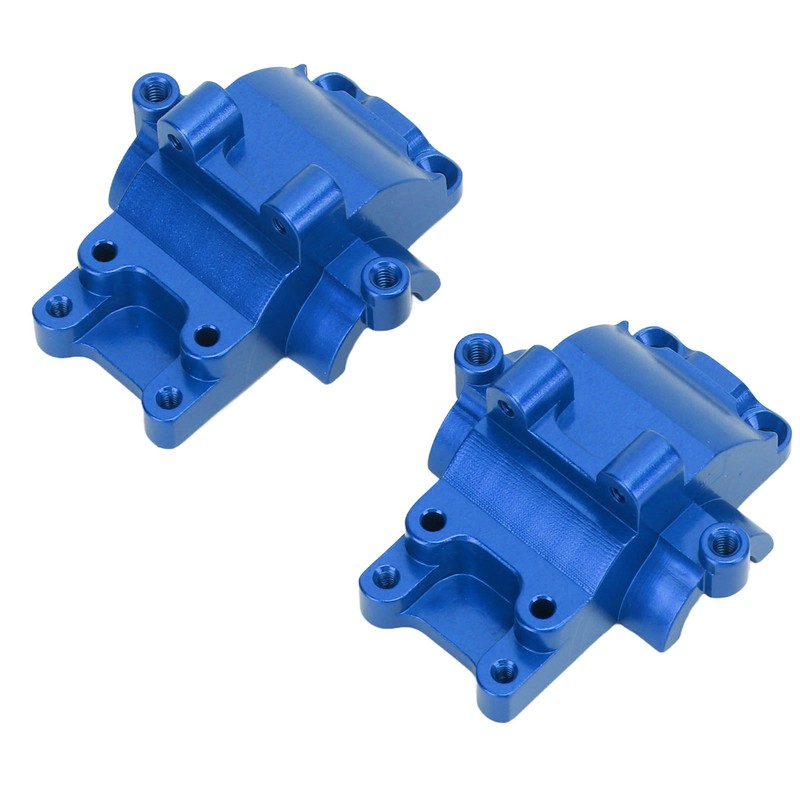 Front Rear Gear Box Aluminium Alloy RC Differential Housing for