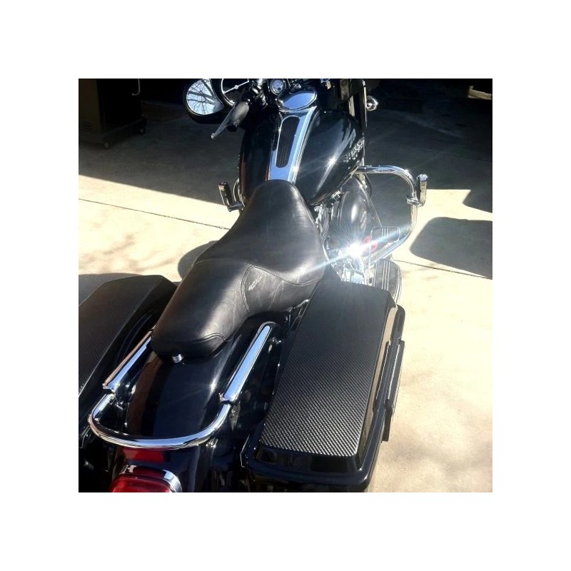 Lid-skins hard bag lid covers Fits1994-2013 Harley-Davidso