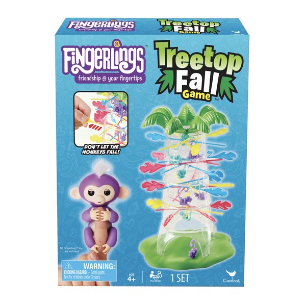 Spin Master Games Fingerlings Treetop Fall Game
