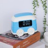 Multi Function Electronic Alarm Clock Digital LED Bus Car Gift