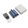Unbranded 1 Set 433mhz 8CH wireless RF Remote Control Switch
