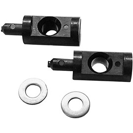 Gordon Glass® Nylon Hinge Pin Kit 5/16" Dia. for Continuous Hinge Framed Shower Enclosure, Barrel Length 1/2"
