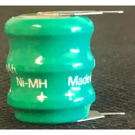 Varta Brand New Varta 3/V80H Nickel Metal Hydride Battery, 2 Pins