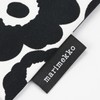 Marimekko 71296 190 Unico Pouch, Black, White