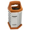 Kinghoff 6-IN-1 kitchen grater Stainless steel