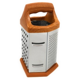 Kinghoff 6-IN-1 kitchen grater Stainless steel