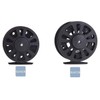 AIMALL ABS Plastic Fly Fishing Reel, Versatile 5/6 & 7/8