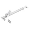 sourcing map 1Pcs 15 Inches Window Hinges, Stainless Steel Casement