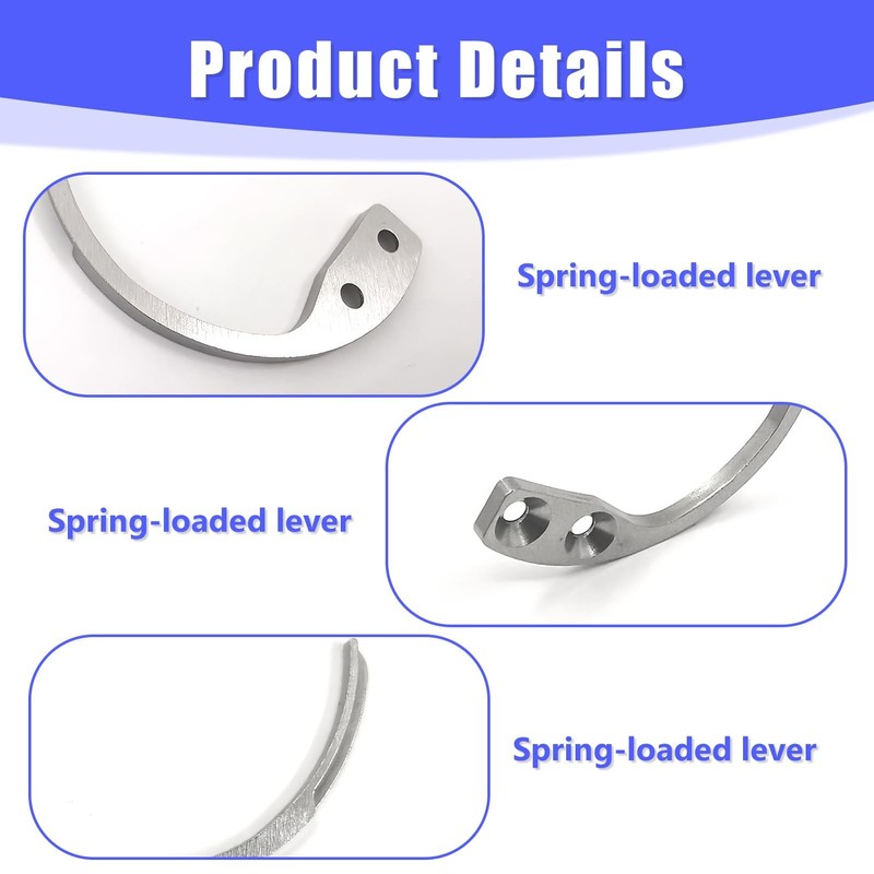 Label Remover, Detacher Anti-Theft Hook Anti-Theft Portable Aluminum Alloy Multipurpose