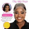 Lace Wig Grip Cap for Women 4x5 Transparent Front Wig
