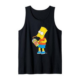 The Simpsons Bart Simpson Squishee Brain Freeze Tank Top