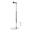 Bags Display Rack Stylish Multifunctional Stainless Steel Handbag Display Holder