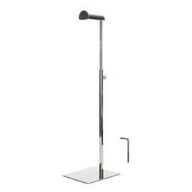 Bags Display Rack Stylish Multifunctional Stainless Steel Handbag Display Holder for Clothing Shops Shopping Malls Mirror Silver