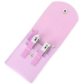 Customized 4 Pcs Manicure Set Stainless Steel Nail Clippers (Pink Mini Set)