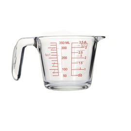 Glass Measuring Cups Set,BPA-Free Premium Heat Resistant Borosilicate Glass Measuring Cups with Handle, Precise Measurement Dl, Cups,OZ & Ml Scale Microwave & Freezer Safe