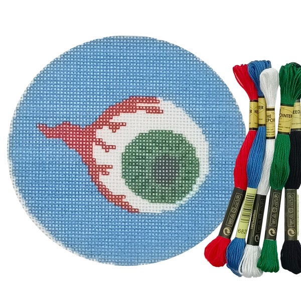 Howie's Needlepoint Needlepoint Kits, 18CT Printed Embroidery Pattern Starter Kits,
