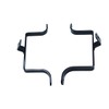 Rear Steel Saddlebag To Fender Support Bracket For Harley Touring