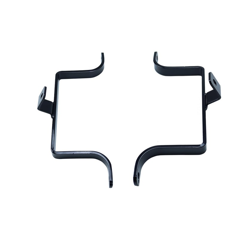 Rear Steel Saddlebag To Fender Support Bracket For Harley Touring