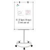 Adjustable Magnetic Mobile Dry Erase Board - 40x28 inches Portable