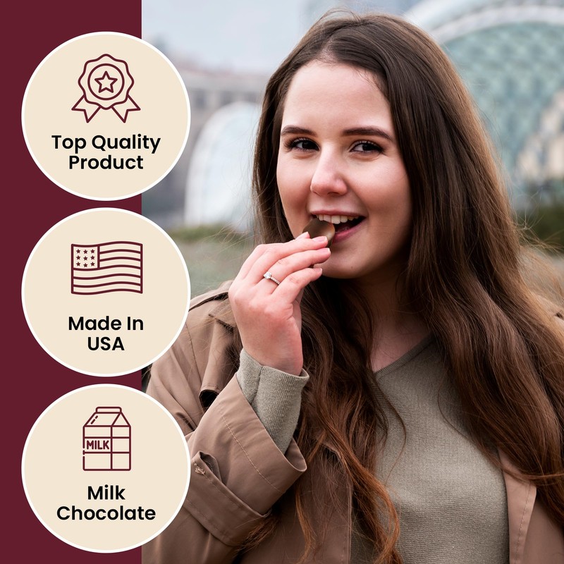 Queen Anne Dark Chocolate Coconut Covered Cordial Cherries | 6.6