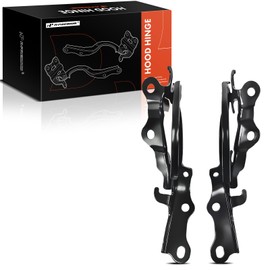 A-Premium Front Driver and Passenger Hood Hinges Compatible with Scion tC 2005-2010, Front Left and Right Side, 2-PC Set, Replace# 5342021070, 5341021070