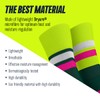 INCYLENCE ULTRALIGHT Running Socks for Men and Women, Breathable and