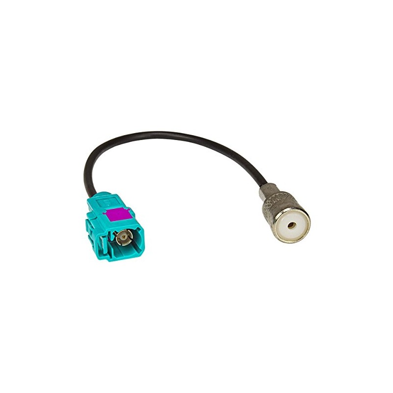 tomzz Audio 1500-014 Fakra (F) Antenna Adaptor Coupling to ISO