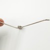 4 pcs shears Stainless Steel Small Torsion Spring V-Shape Compression