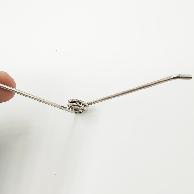 4 pcs shears Stainless Steel Small Torsion Spring V-Shape Compression