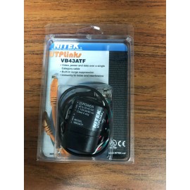 Nitek New  - Nitek VB43ATF Twisted Pair Power + Video + Data Transceiver / Balun