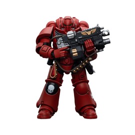JOYTOY VVUFXQH Warhammer 40k 1/18 Blood Angels Intercessors 4.7-inch Action Figure Game Model Toy