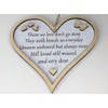 Chirpy & Goose Condolence Keepsake | Loving Remembrance Gift |