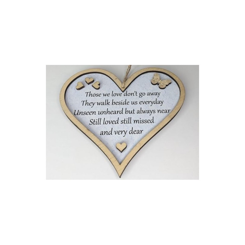 Chirpy & Goose Condolence Keepsake | Loving Remembrance Gift |