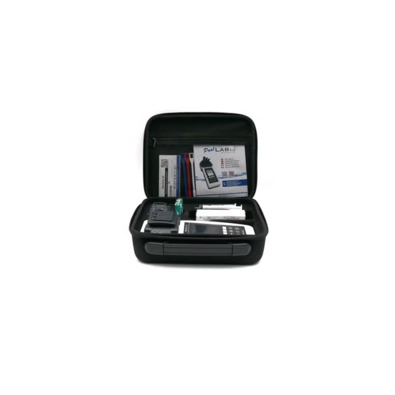 Water-ID Premium Storage Case for PoolLab 2.0 Photometer, Robust Transport
