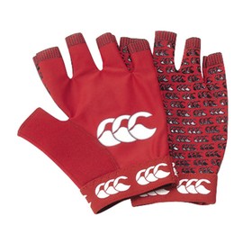Canterbury AA05816 Pro Grip Mitt, Red, L