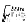 Throttle Cable Assembly Kit, Carburetor Throttle Cable Bracket 304147 Gearbox