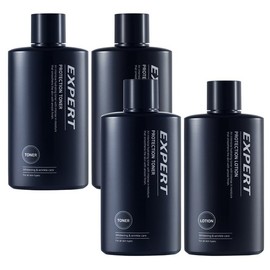 Expert Men's Cosmetics Skin Lotion 4-Piece Set / 엑스퍼트 남성화장품 스킨 로션 4종세트